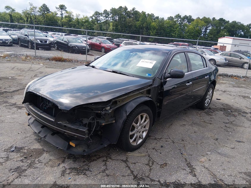 2008 Buick Lucerne, Left Front, IAAI, VIN 1G4HD572X8U178588 — photo 2