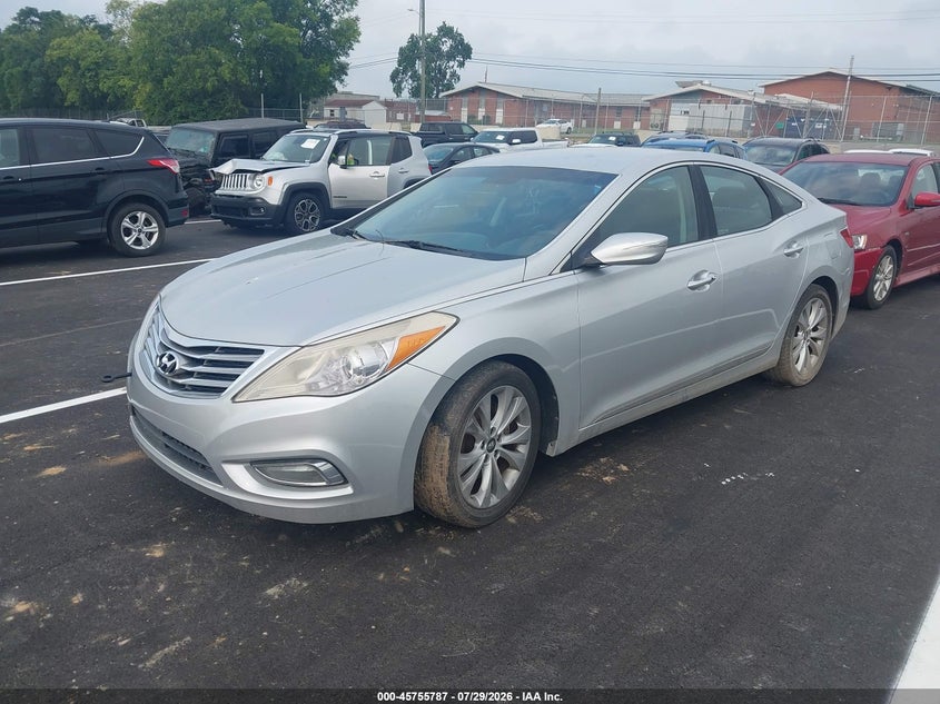 Vin: kmhfh4jg8ea369353, lot: 46254509, hyundai azera limited 20142