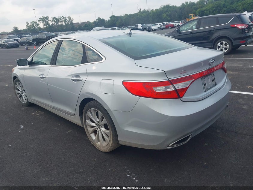 2014 HYUNDAI AZERA auction photo 3