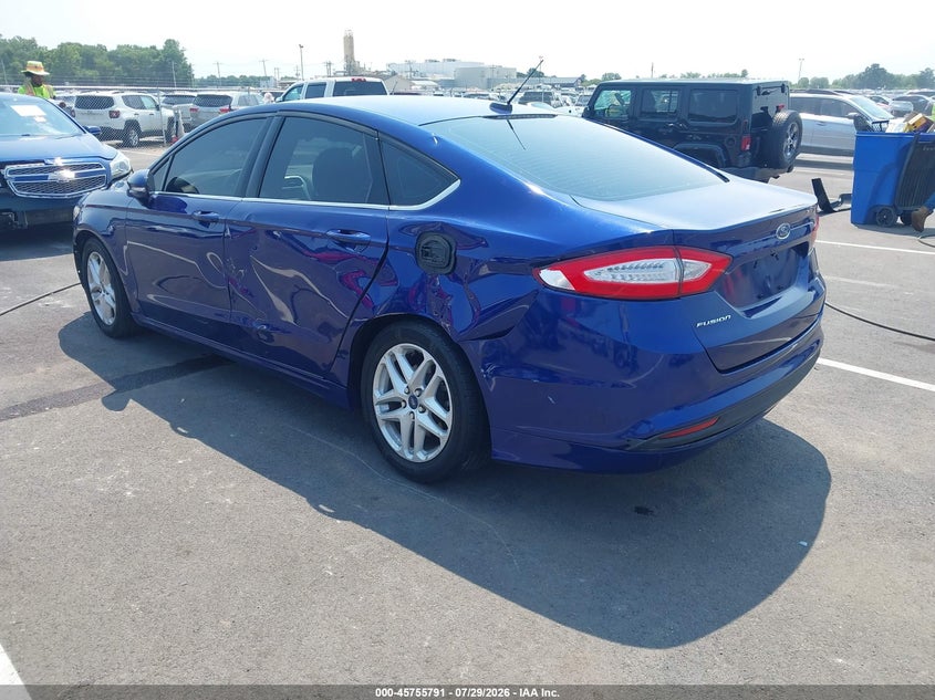 Vin: 3fa6p0h72gr343478, lot: 46254514, ford fusion se 20163