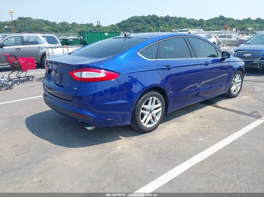 Vin: 3fa6p0h72gr343478, lot: 46254514, ford fusion se 20164