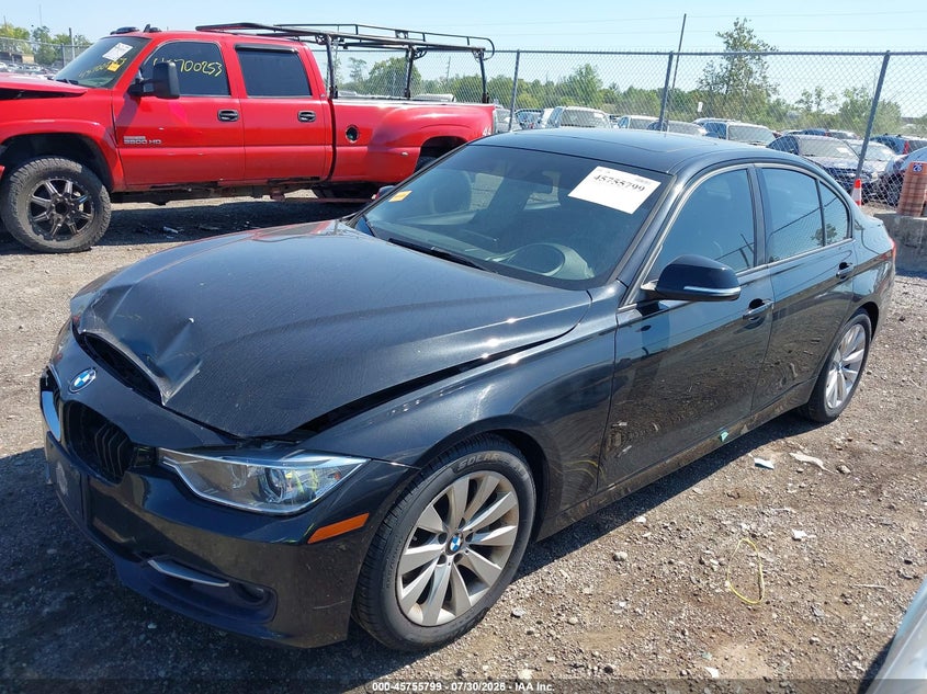 Vin: wba3a9c54cf271082, lot: 46254521, bmw 335i 20122