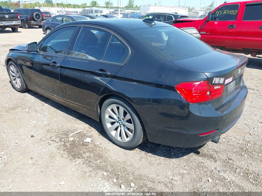 Vin: wba3a9c54cf271082, lot: 46254521, bmw 335i 20123