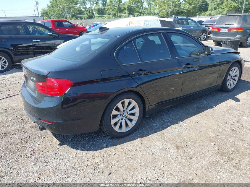 Vin: wba3a9c54cf271082, lot: 46254521, bmw 335i 20124