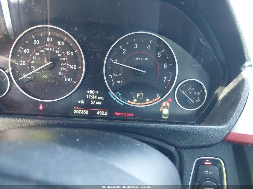 2012 BMW 335I auction photo 7