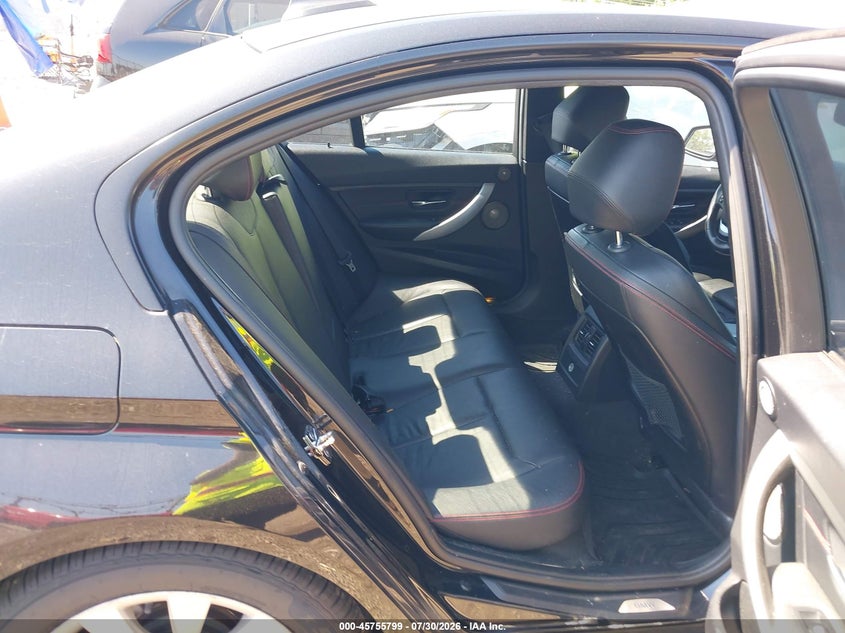 2012 BMW 335I auction photo 8