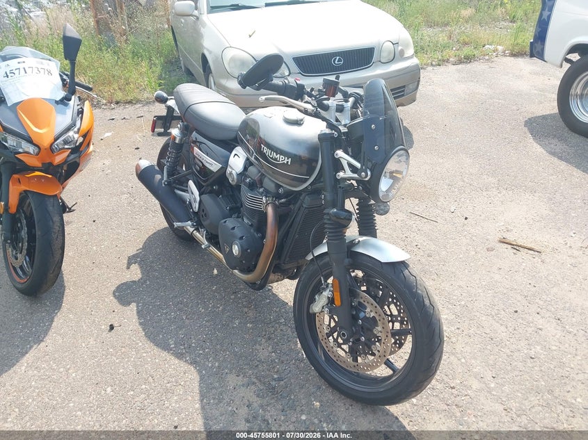 2019 Triumph Motorcycle Speed Twin