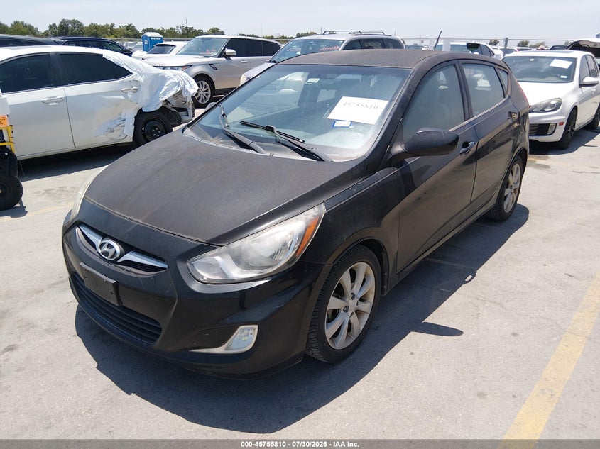 Vin: kmhcu5ae6cu038527, lot: 46254532, hyundai accent se 20122