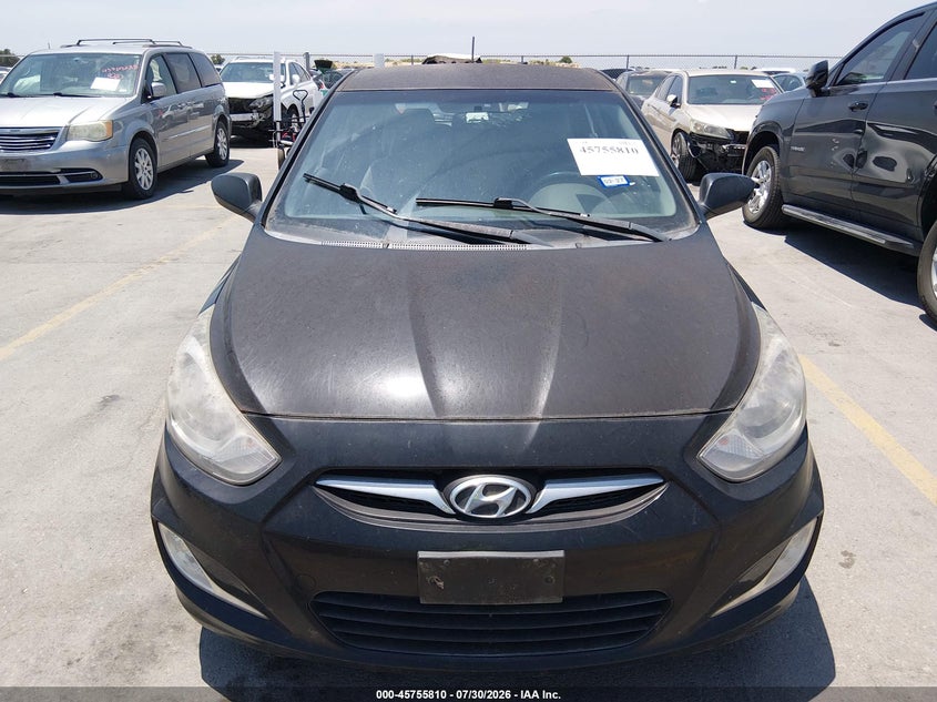 2012 HYUNDAI ACCENT auction photo 6
