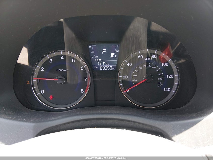 2012 HYUNDAI ACCENT auction photo 7