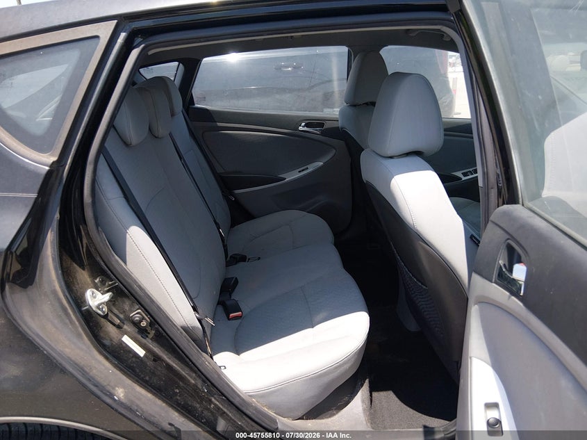 2012 HYUNDAI ACCENT auction photo 8