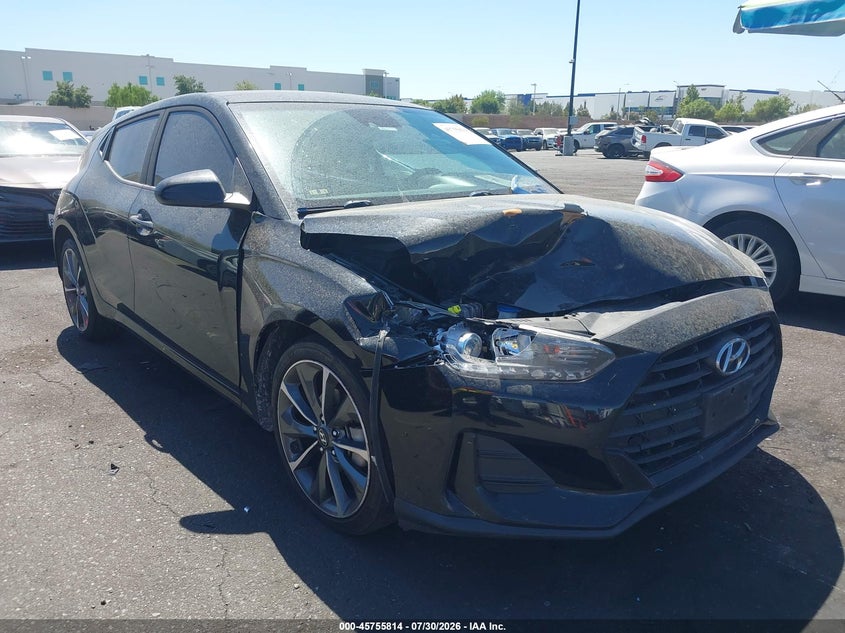 Vin: kmhtg6af8ku012399, lot: 46254536, hyundai veloster 2.0 premium 2019 img_1