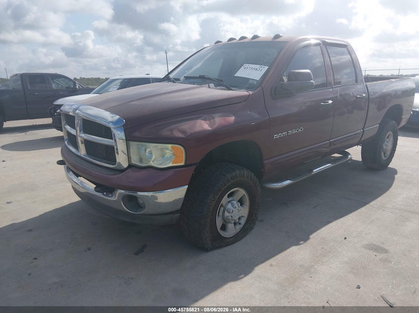 2008 DODGE RAM 3500 auction photo 2