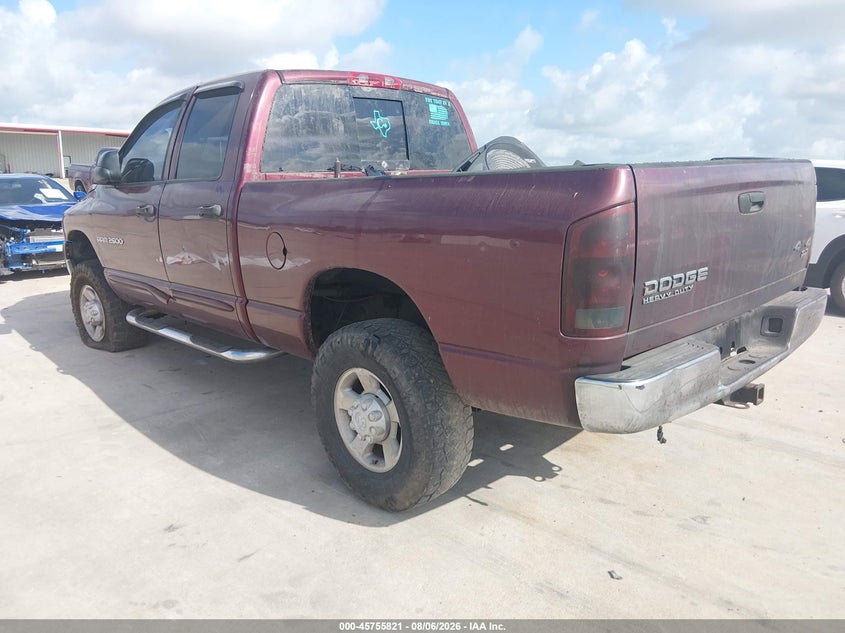 2008 DODGE RAM 3500 auction photo 3