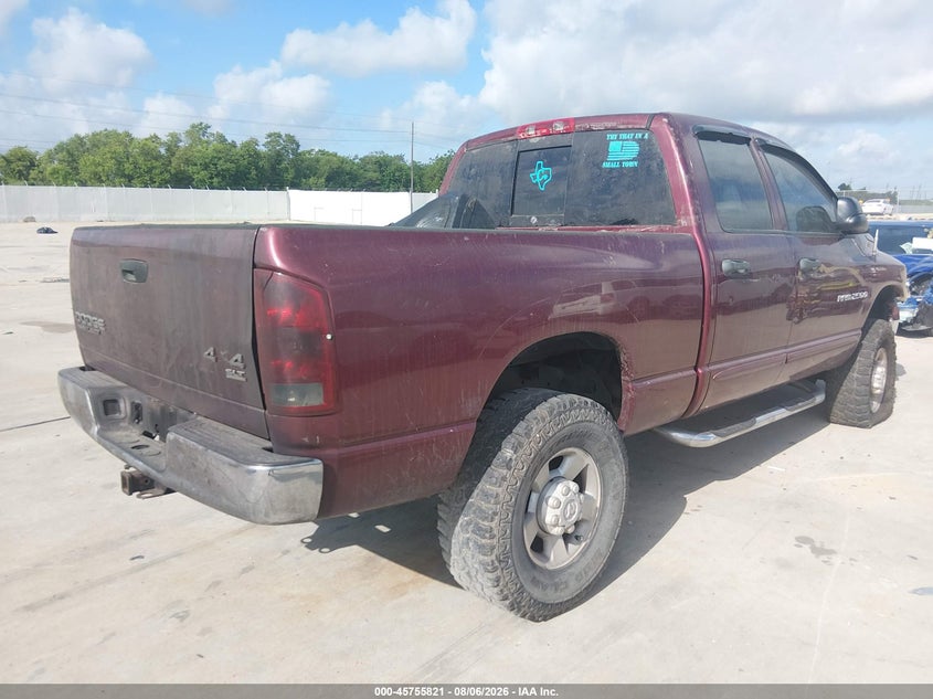 2008 DODGE RAM 3500 auction photo 4