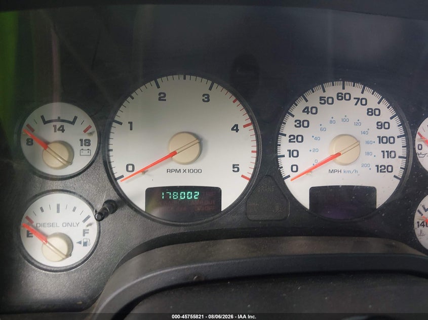 2008 DODGE RAM 3500 auction photo 5