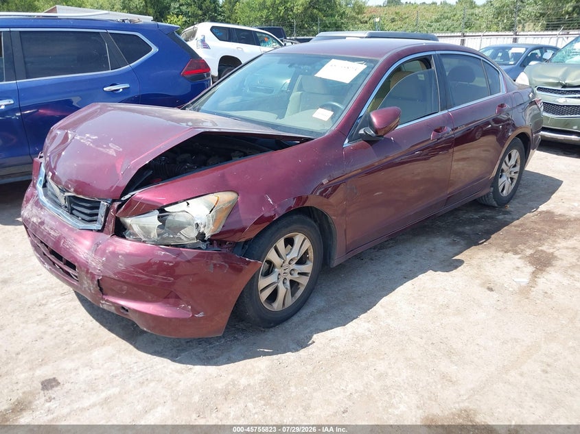 2010 Honda Accord, Front End, IAAI, VIN 1HGCP2F43AA150356 — photo 2