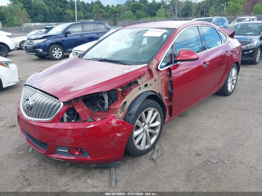 Vin: 1g4ps5sk5d4183412, lot: 46254547, buick verano leather group 20132