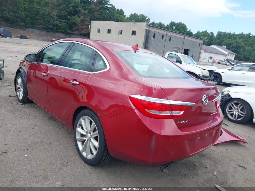 Vin: 1g4ps5sk5d4183412, lot: 46254547, buick verano leather group 20133