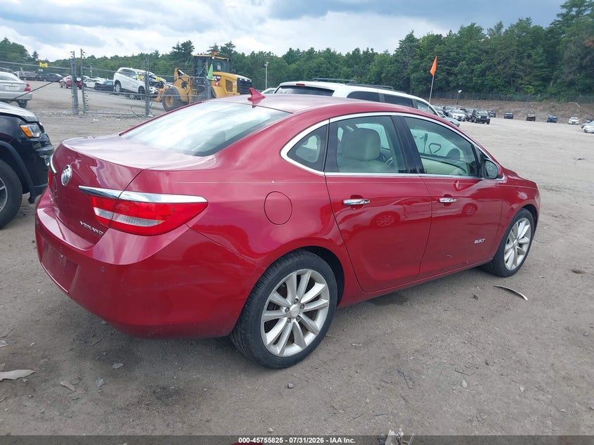 Vin: 1g4ps5sk5d4183412, lot: 46254547, buick verano leather group 20134