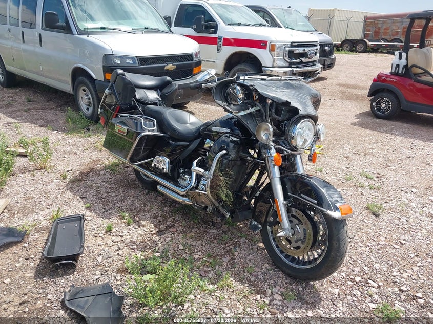 2011 Harley-davidson Flhtk