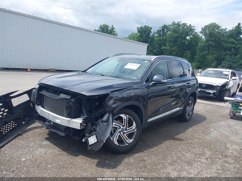 Vin: 5nms6daj0nh391048, lot: 46254553, hyundai santa fe sel 20222