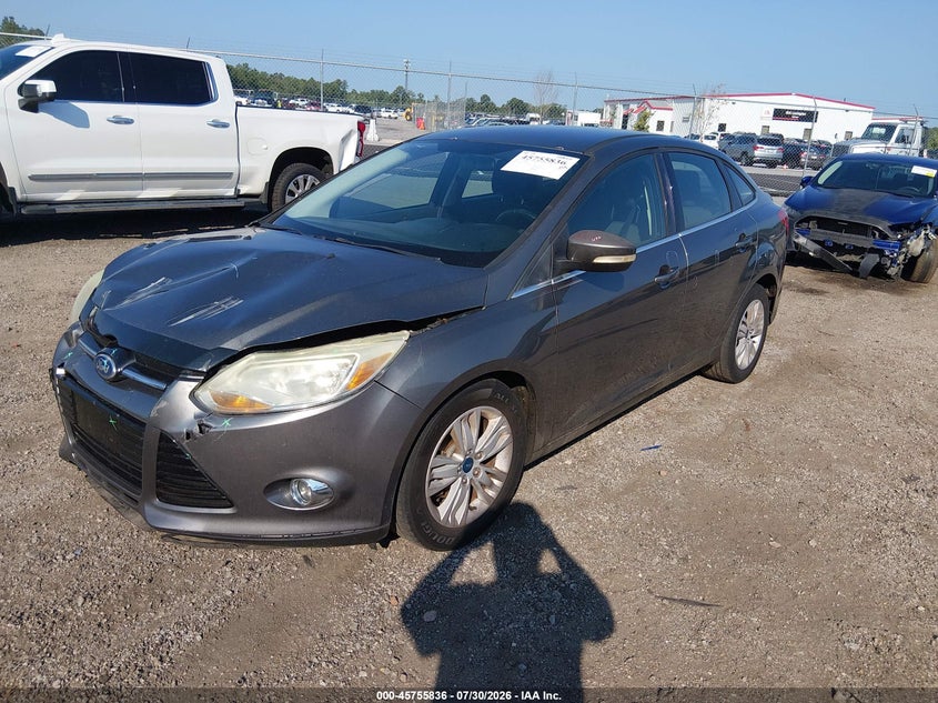 Vin: 1fahp3h28cl325400, lot: 46254558, ford focus sel 20122