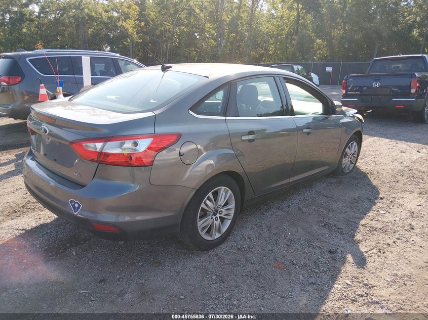 Vin: 1fahp3h28cl325400, lot: 46254558, ford focus sel 20124
