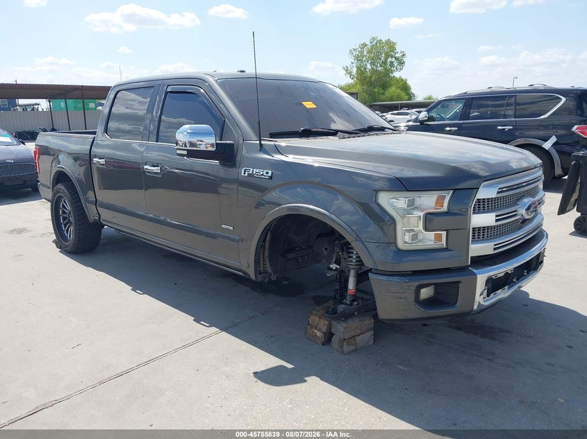 Vin: 1ftew1cg1ffc21826, lot: 46254560, ford f-150 platinum 2015 img_1