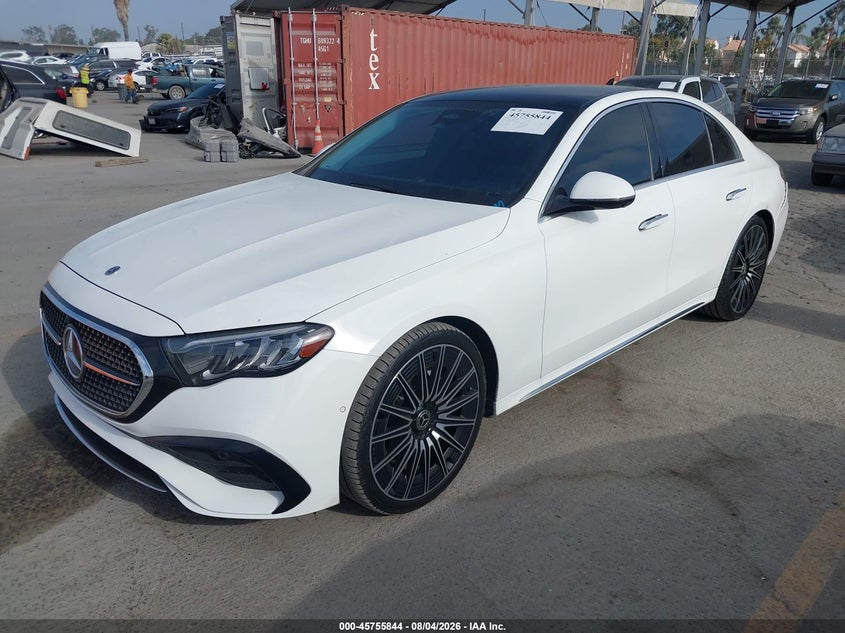 Vin: w1klf4gb7sa172457, lot: 46254566, mercedes-benz e 350 20252