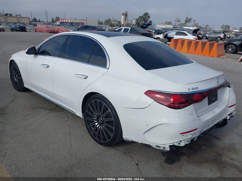 Vin: w1klf4gb7sa172457, lot: 46254566, mercedes-benz e 350 20253