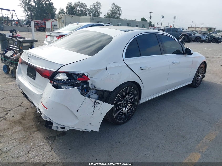 Vin: w1klf4gb7sa172457, lot: 46254566, mercedes-benz e 350 20254