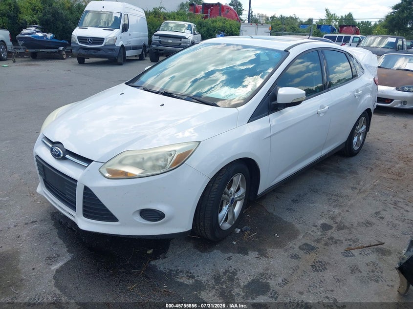 Vin: 1fadp3f29el359558, lot: 46254577, ford focus se 20142