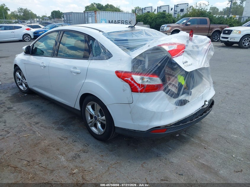Vin: 1fadp3f29el359558, lot: 46254577, ford focus se 20143