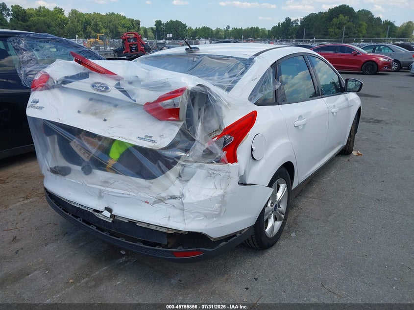 Vin: 1fadp3f29el359558, lot: 46254577, ford focus se 20144