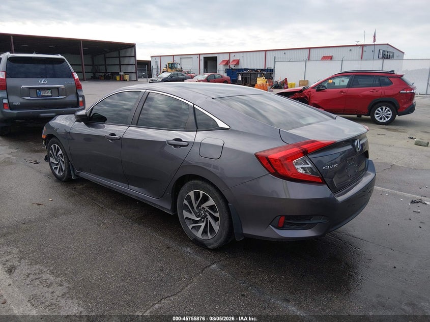 Vin: 19xfc2f77ge024363, lot: 46254598, honda civic ex 20163