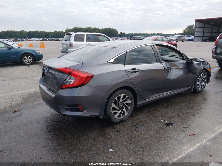 Vin: 19xfc2f77ge024363, lot: 46254598, honda civic ex 20164