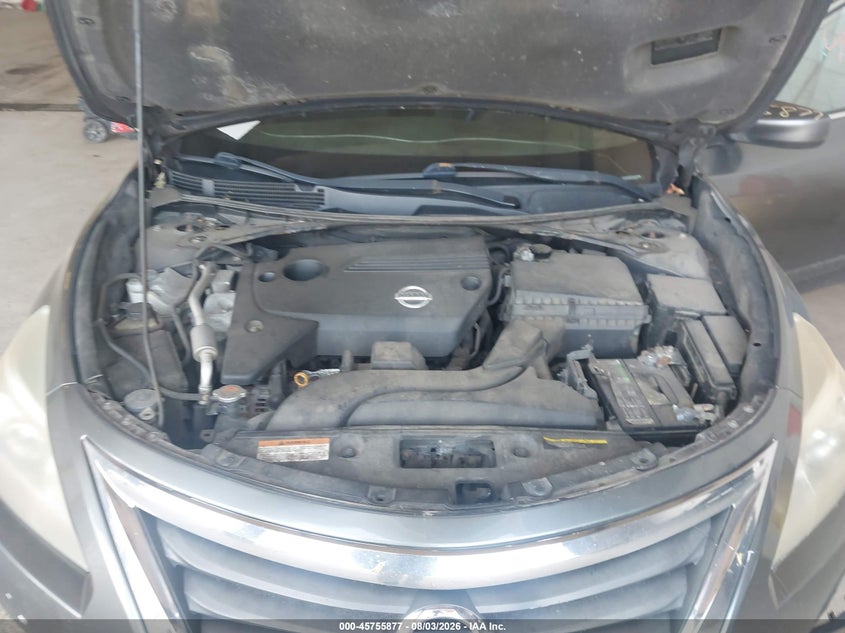 2015 NISSAN ALTIMA SEDAN 2.5L I-4 DOHC, VVT, 182HP