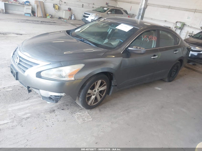 2015 NISSAN ALTIMA SEDAN 2.5L I-4 DOHC, VVT, 182HP
