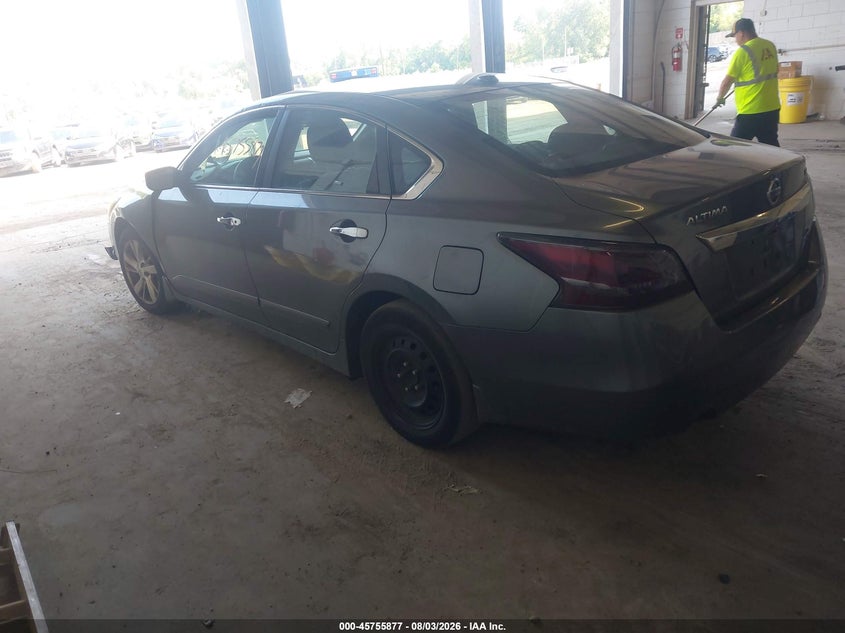 2015 NISSAN ALTIMA SEDAN 2.5L I-4 DOHC, VVT, 182HP