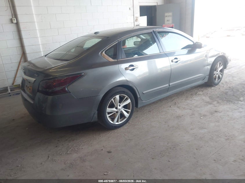 2015 NISSAN ALTIMA SEDAN 2.5L I-4 DOHC, VVT, 182HP