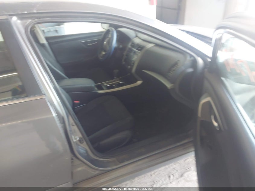 2015 NISSAN ALTIMA SEDAN 2.5L I-4 DOHC, VVT, 182HP