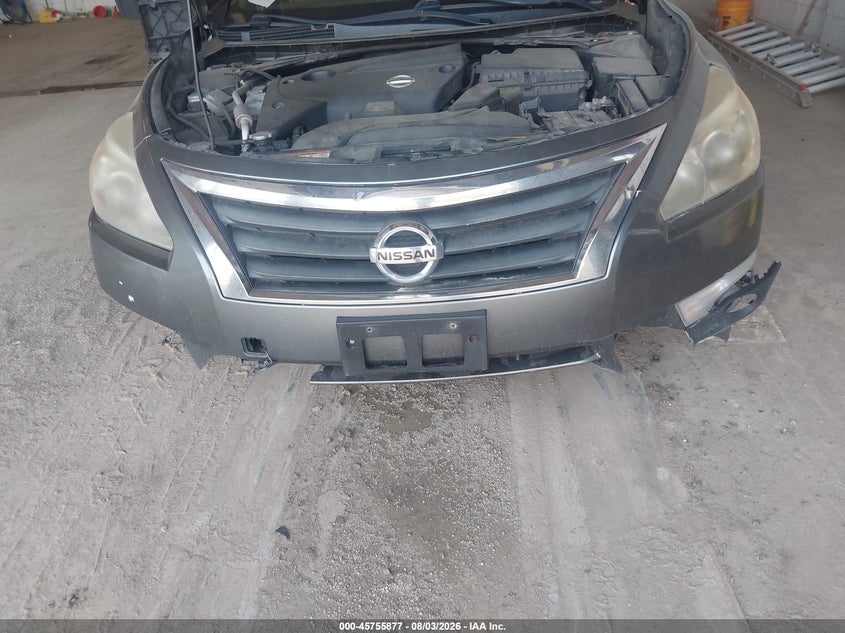 2015 NISSAN ALTIMA SEDAN 2.5L I-4 DOHC, VVT, 182HP