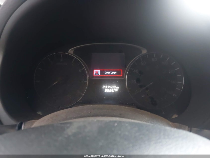 2015 NISSAN ALTIMA SEDAN 2.5L I-4 DOHC, VVT, 182HP