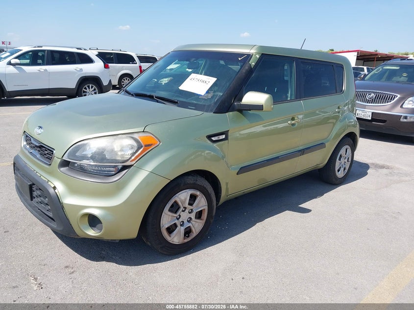 Vin: kndjt2a55d7524663, lot: 46254604, kia soul 20132