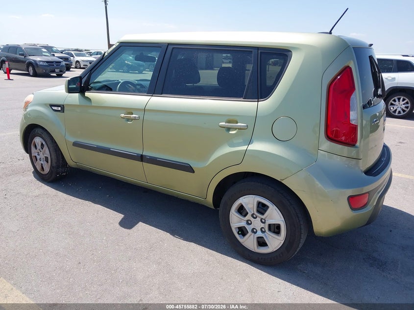 Vin: kndjt2a55d7524663, lot: 46254604, kia soul 20133