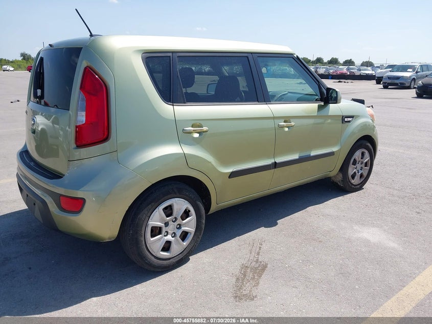 Vin: kndjt2a55d7524663, lot: 46254604, kia soul 20134