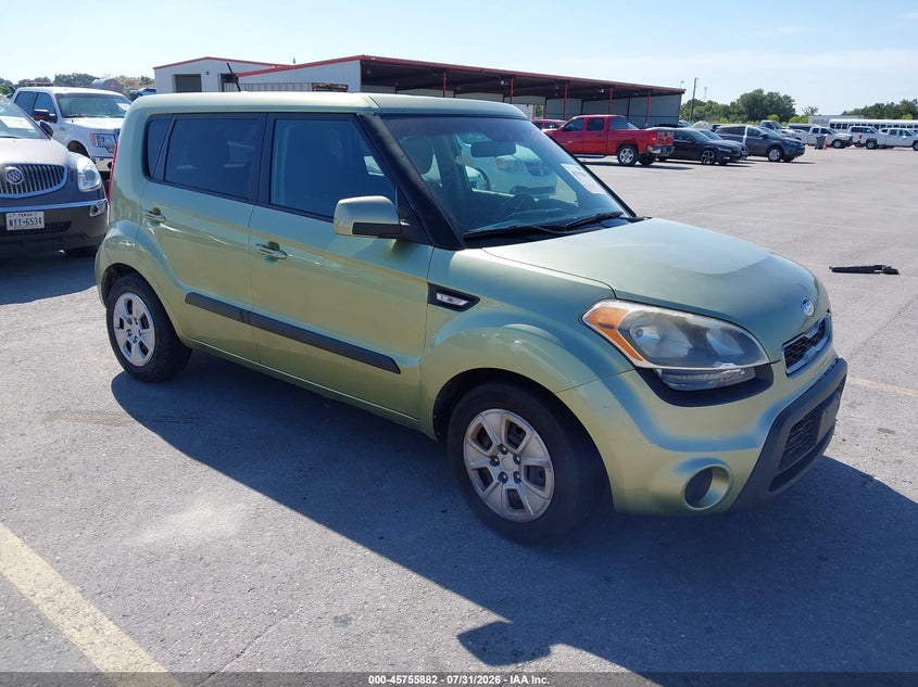 Vin: kndjt2a55d7524663, lot: 46254604, kia soul 20131
