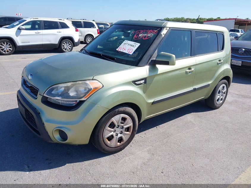 Vin: kndjt2a55d7524663, lot: 46254604, kia soul 20132
