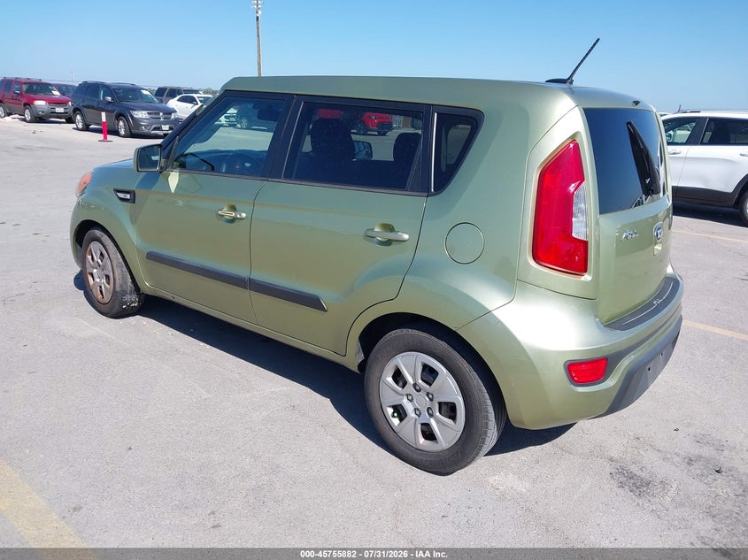 Vin: kndjt2a55d7524663, lot: 46254604, kia soul 20133